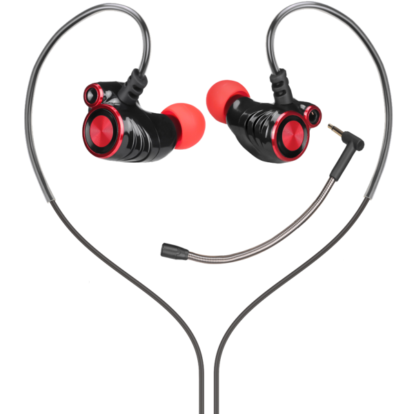 Headphones  Heaphone type: In Ear (intra-aurale), Casti HP DHE-7002, avstore.ro
