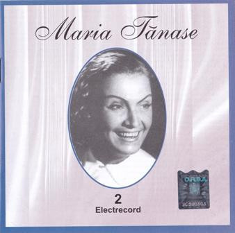 Muzica  Electrecord, CD Electrecord Maria Tanase Vol 2, avstore.ro
