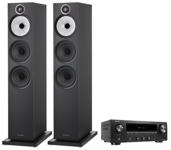 Pachete PROMO STEREO  , Pachet PROMO Bowers & Wilkins 603 S3 + Denon DRA-900H, avstore.ro