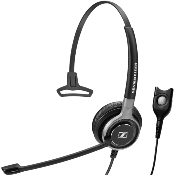 Headphones  Heaphone type: On Ear (supra-aurale), Casti EPOS | SENNHEISER IMPACT SC 630, avstore.ro