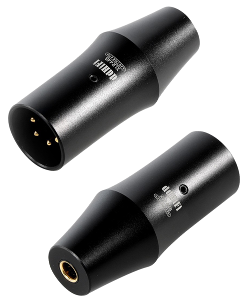 Accesorii CASTI  DD HiFi, DD HiFi XLR44B 2022 adaptor 4.4mm la 4pin XLR, avstore.ro