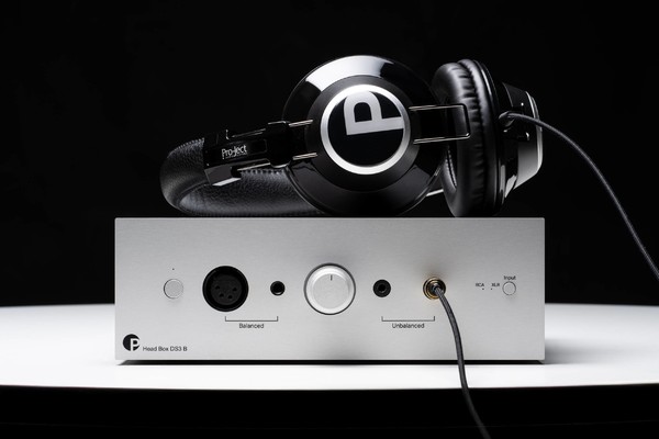Amplificatoare casti  Stare produs: NOU, Amplificator casti ProJect Head Box DS3 B, avstore.ro