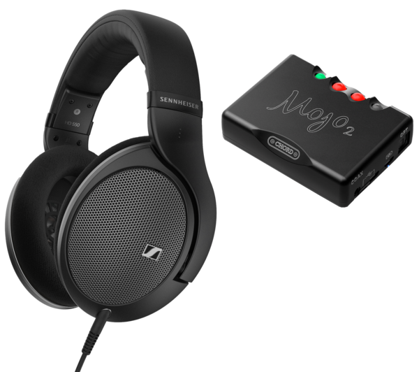 Promotii Pachete PROMO Casti si AMP , Pachet PROMO Sennheiser HD 550 + Chord Electronics Mojo 2, avstore.ro