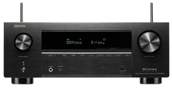 Receivere AV  Stare produs: NOU, Receiver Denon AVR-X2800H, avstore.ro