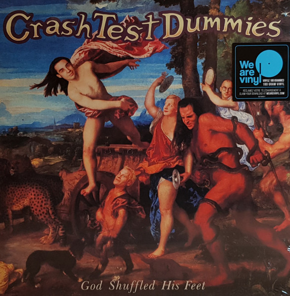 Viniluri, VINIL Universal Records Crash Test Dummies - God Shuffled His Feet, avstore.ro