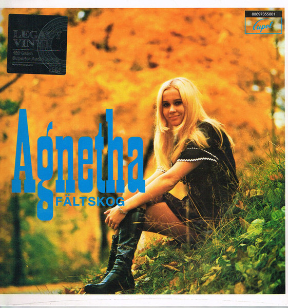 Muzica  Gen: Pop, VINIL UNIVERSAL RECORDS Agnetha Faltskog - Agnetha Faltskog, avstore.ro