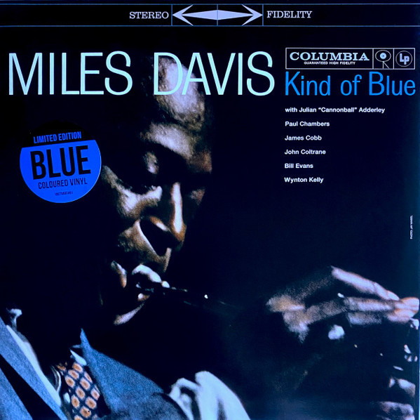 Viniluri, VINIL Sony Music Miles Davis - Kind Of Blue ( blue vinyl ), avstore.ro