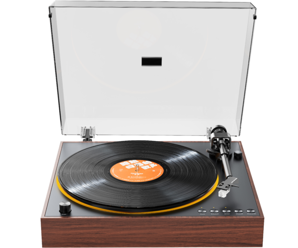 Pick-up  cu Pre Phono, Pickup Fiio TT11 bluetooth automatic, avstore.ro
