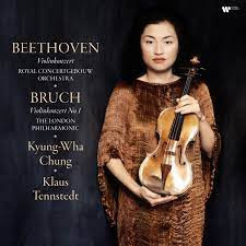Viniluri  WARNER MUSIC, Gen: Clasica, VINIL WARNER MUSIC Kyung Wha Chung - Beethoven / Bruch - Violinkonzert / Violinkonzert No. 1, avstore.ro