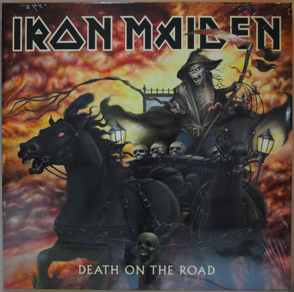 Viniluri  WARNER MUSIC, Gen: Metal, VINIL WARNER MUSIC Iron Maiden - Death On The Road, avstore.ro