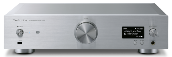 DAC Technics Reference Class R1 Series - Network Audio Control Player ...