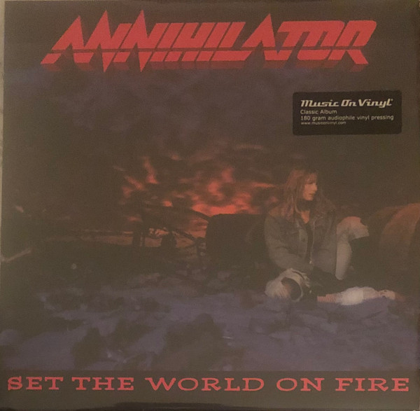 Viniluri  MOV, Greutate: 180g, Gen: Metal, VINIL MOV Annihilator - Set The World On Fire, avstore.ro