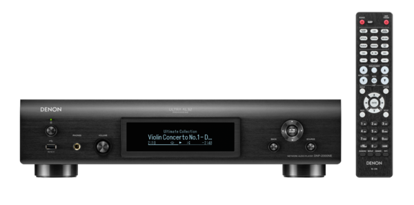 Streamer  Denon, Stare produs: NOU, Denon DNP-2000NE, avstore.ro