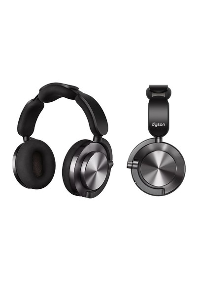 Casti  Dyson, cu Active Noise cancelling,  Casti premium Dyson - OnTrac CNC Negru Nichel, avstore.ro