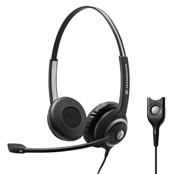 Casti  Contact cu urechea: On Ear (supra-aurale), fara Active Noise cancelling, Casti EPOS | SENNHEISER IMPACT SC 262, avstore.ro