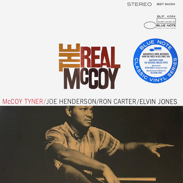 Viniluri  Blue Note, VINIL Blue Note McCoy Tyner - The Real McCoy, avstore.ro