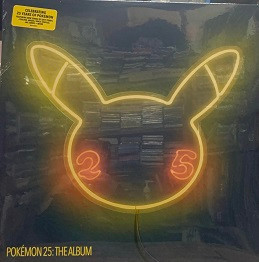 Promotii Viniluri UNIVERSAL RECORDS, Gen: Pop, VINIL UNIVERSAL RECORDS Various Artists - Pokemon 25: The Album, avstore.ro