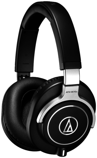 Casti  Audio-Technica, Mod constructie: Casti inchise, Casti DJ Audio-Technica ATH-M70x Negru, avstore.ro