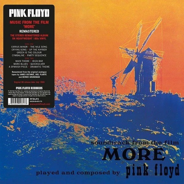 Viniluri  Greutate: 180g, VINIL WARNER MUSIC Pink Floyd - More, avstore.ro