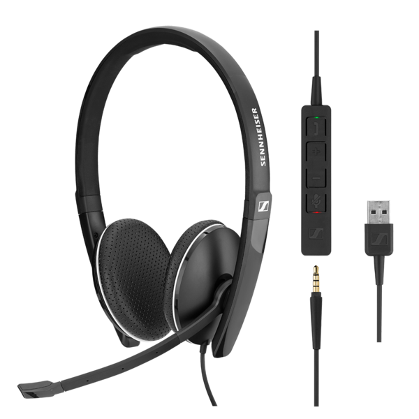 Casti audio tip On-Ear (supra-aurale), Casti EPOS | SENNHEISER ADAPT SC 165 USB, avstore.ro