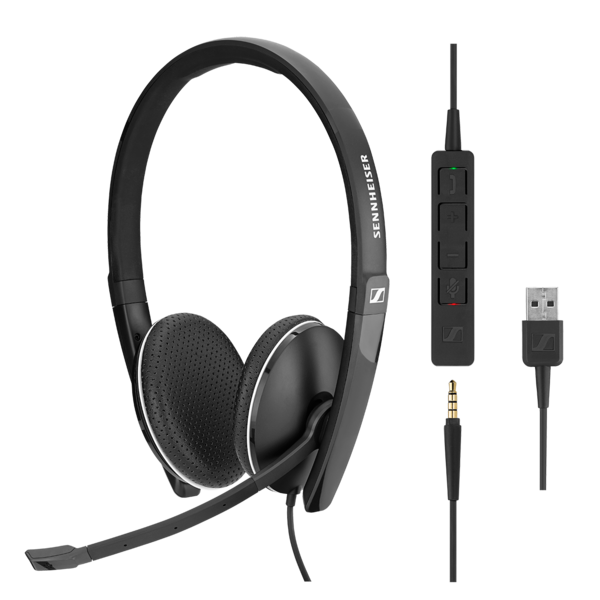 Casti  Contact cu urechea: On Ear (supra-aurale), Stare produs: NOU, Casti EPOS | SENNHEISER ADAPT SC 165 USB II, avstore.ro