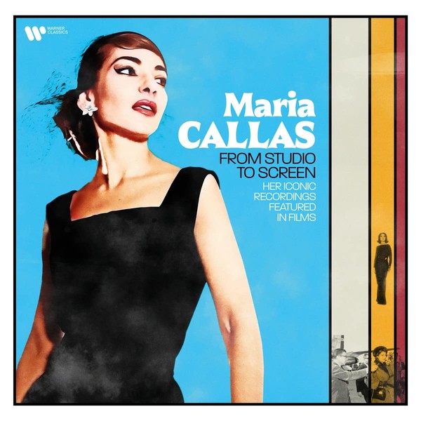 Viniluri  Greutate: 180g, Gen: Opera, VINIL WARNER MUSIC Maria Callas - From Studio To Screen - Her Iconic Recordings Featured In Films, avstore.ro