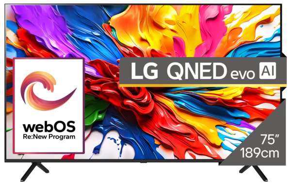 Televizoare  LG, cu HDR (high dynamic range), Stare produs: NOU, TV LG 75QNED92A6A, avstore.ro