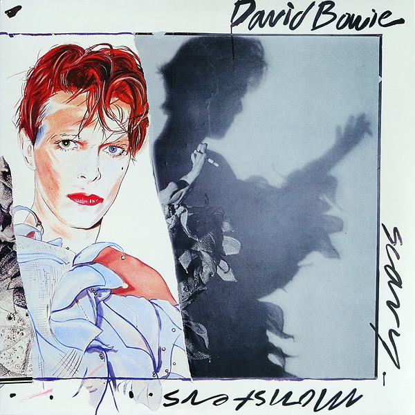 Viniluri VINIL Universal Records David Bowie - Scary Monsters ( And Super Creeps )VINIL Universal Records David Bowie - Scary Monsters ( And Super Creeps )