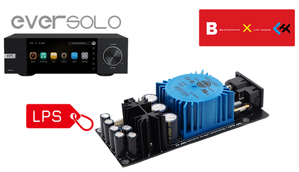 Streamer  EverSolo, Stare produs: NOU, EverSolo DMP-A6 Upgrade LPS-A6, avstore.ro