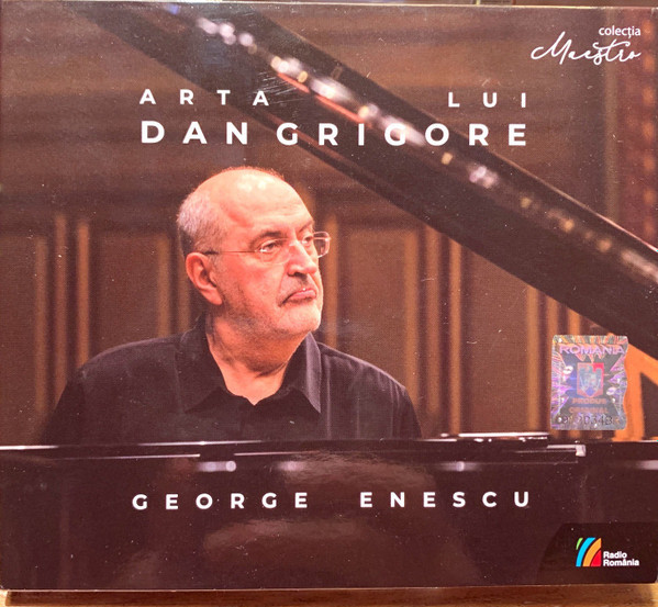 Muzica CD, CD UNIVERSAL (RO) Arta Lui Dan Grigore. George Enescu, avstore.ro
