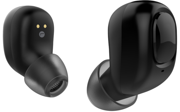Casti Bluetooth & Wireless  Elari, Format casti Wireless: in ear, fara Active Noise Cancelling, Casti Elari EarDrops True Wireless, avstore.ro
