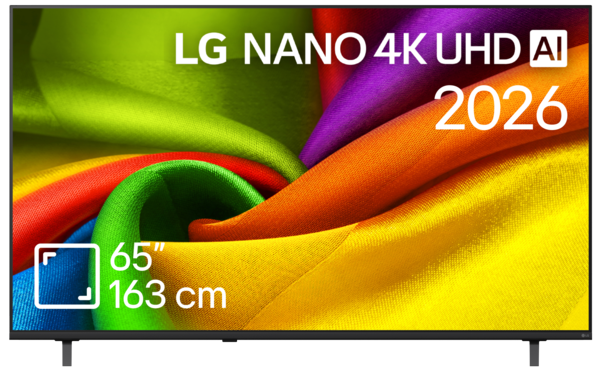 Televizoare  Tehnologie: LED, Diagonala: 61'' (155cm) - 65'' (165cm), TV LG 65NU8E0B3LA, avstore.ro