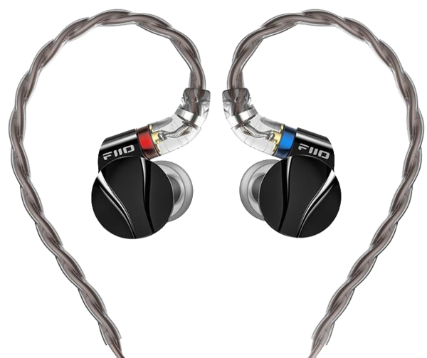 Casti Hi-Fi (pentru audiofili), Casti Hi-Fi Fiio FD15 Negru, avstore.ro