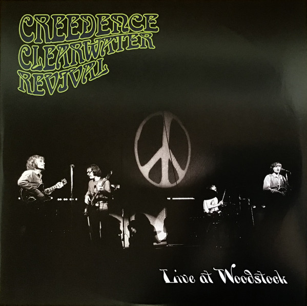 Viniluri, VINIL Universal Records Creedence Clearwater Revival - Live At Woodstock, avstore.ro