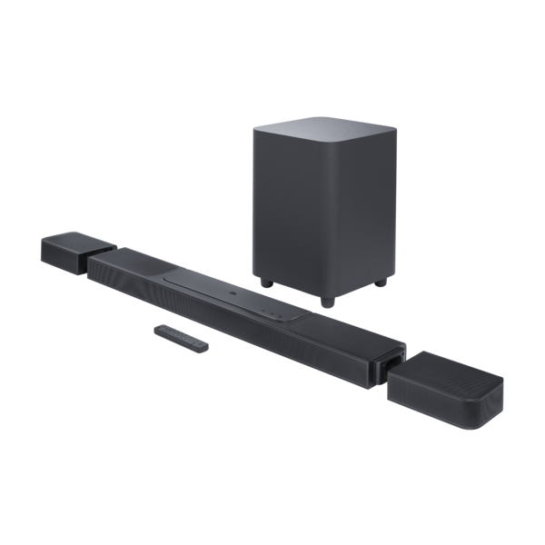 Soundbar  Format Soundbar: Soundbar + sateliti wireless, Stare produs: NOU, Soundbar JBL BAR 1300 + Casti JBL Tune 520BT Albastru cadou!, avstore.ro