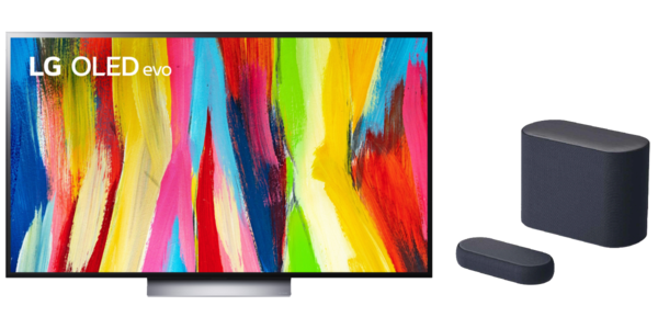 Televizoare, TV LG OLED55C21LA + Soundbar LG QP5, avstore.ro