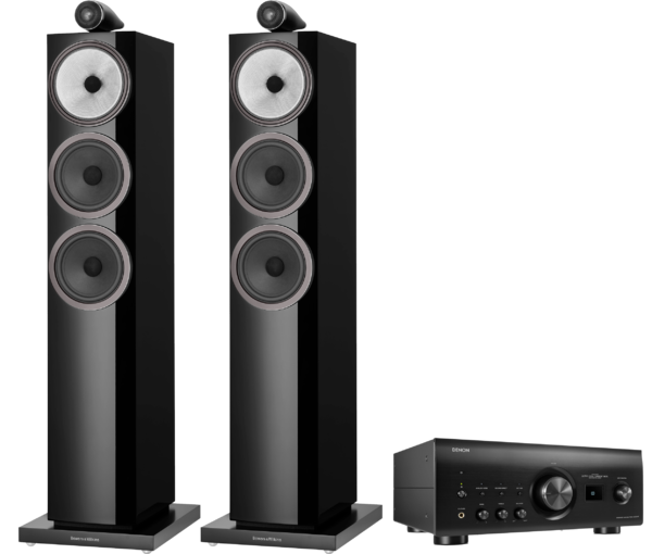 Pachete PROMO STEREO  Bowers & Wilkins, Pachet PROMO Bowers & Wilkins 703 S3 + Denon PMA-3000NE, avstore.ro