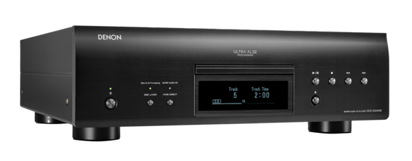 Playere CD, CD Player Denon DCD-3000NE Black Resigilat, avstore.ro