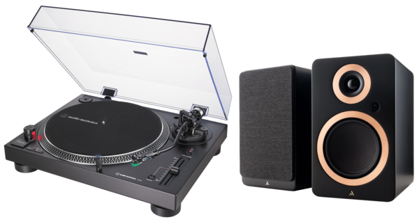 Promotii Pick-up , Pickup Audio-Technica AT-LP120X USB + Argon Audio FORTE A5 MK2, avstore.ro