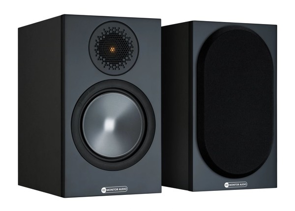 Boxe  Tip: Boxe de raft, Stare produs: NOU, Boxe Monitor Audio Monitor 50 (4G) Black, avstore.ro