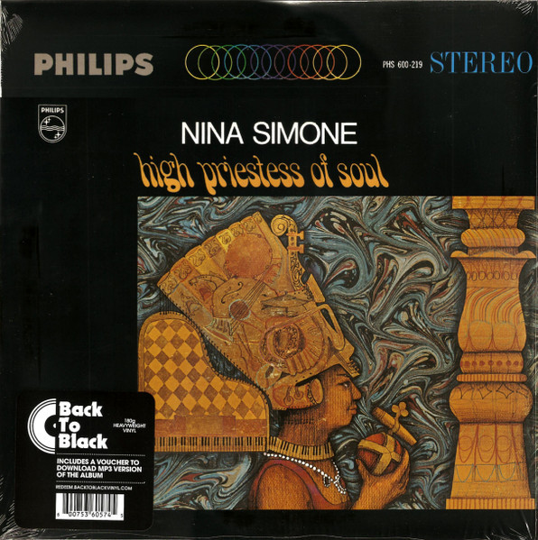 Viniluri  Greutate: Normal, Gen: Jazz, VINIL Universal Records Nina Simone - High Priestess Of Soul, avstore.ro