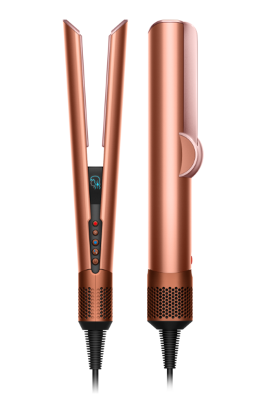Aparat de îndreptat părul Dyson HT01 Airstrait™, Amber silk / Pink champagne - imagine 2