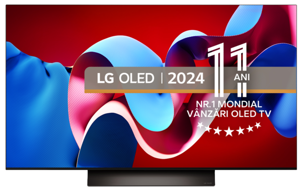 TVs  Tech: OLED, Screen Size: 43'' (109cm) - 49'' (126cm), TV LG OLED48C41LA, avstore.ro