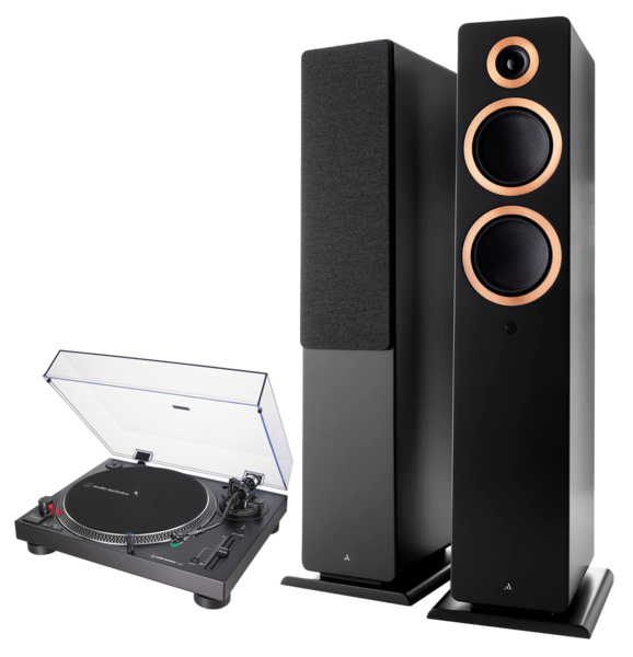 Promotii Pick-up , Pickup Audio-Technica AT-LP120X USB + Argon Audio FORTE A55 Wifi, avstore.ro