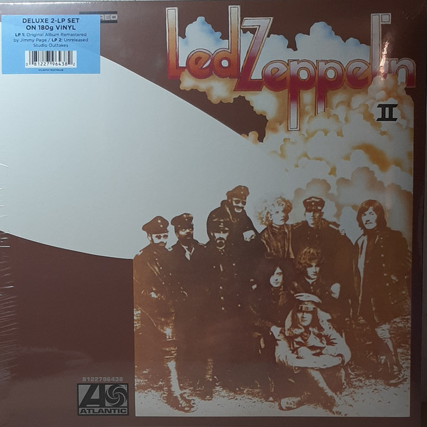 Viniluri VINIL Universal Records Led Zeppelin II DeluxeVINIL Universal Records Led Zeppelin II Deluxe