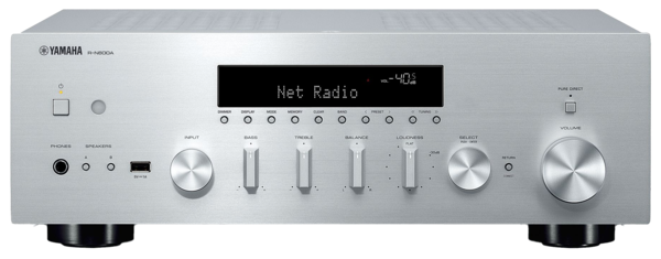 AMPLIFICATOARE INTEGRATE, Amplificator Yamaha R-N600A, avstore.ro