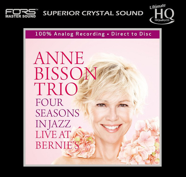 Muzica  CAMILIO RECORDS, CD CAMILIO RECORDS Anne Bisson: Four Seasons In Jazz CD UHQR Japan, avstore.ro