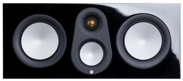Boxe, Boxe Monitor Audio Silver C250 (7G) Gloss Black Resigilat, avstore.ro