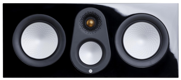 Boxe  Monitor Audio, Tip: Boxe centru, Boxe Monitor Audio Silver C250 (7G) Gloss Black Resigilat, avstore.ro