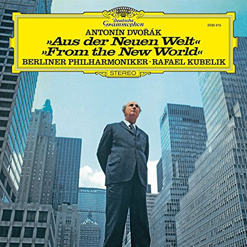Viniluri VINIL Deutsche Grammophon (DG) Dvorak - Symphony No.9 From The New World ( Kubelik, Berliner )VINIL Deutsche Grammophon (DG) Dvorak - Symphony No.9 From The New World ( Kubelik, Berliner )